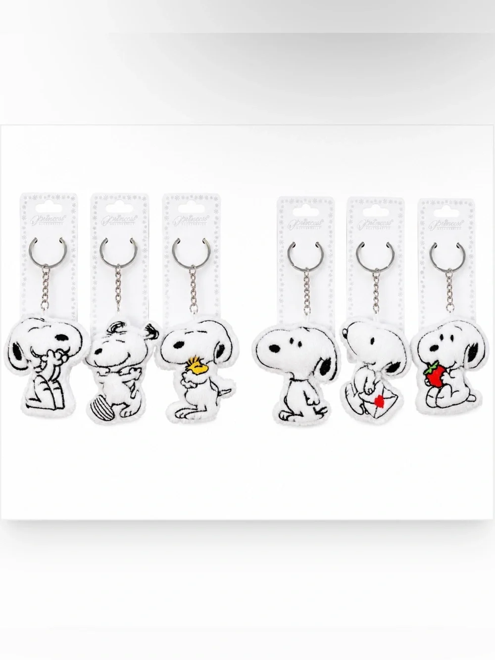 *BUY NOW* 1 Pc Plush Snoopy Keychain/Bag Charm